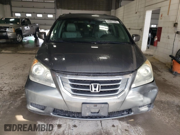2008 Honda Odyssey EX-L with VIN 5FNRL38608B409766, listed as a Copart auction lot 54097725 with 273,171 mi miles and Clean Title. Bid and sale history available at DreamBid. Image 5.