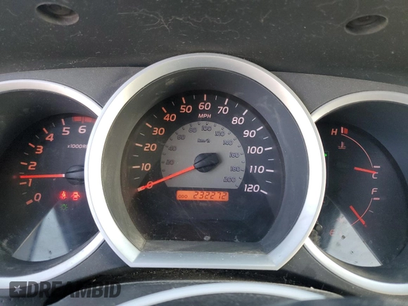 2010 Toyota Tacoma with VIN 5TEUU4EN4AZ707718, listed as a Copart auction lot 49856215 with 232,272 mi miles and Salvage title. Bid and sale history available at DreamBid. Image 9.