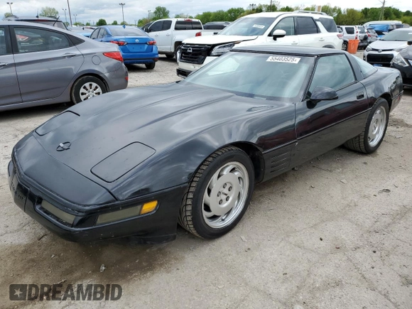 1994 Chevrolet Corvette z VIN 1G1YY22P4R5114674, wystawiony jako Copart lot #55403525 z przebiegiem Nie podano mil oraz Czysty tytuł • Clean title. Historia ofert i sprzedaży dostępna na DreamBid. Obrazek 1.