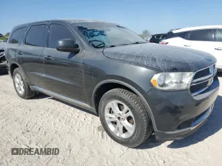 2011 Dodge Durango Express with VIN 1D4RE2GG9BC712583, listed as a Copart auction lot 52790815 with 97,946 mi miles and Salvage Title. Bid and sale history available at carsss.com. Image 4.