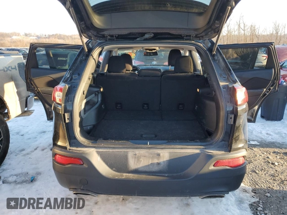 2018 Jeep Cherokee Latitude Tech Connect с VIN 1C4PJMCX0JD562308, выставлен на аукционе Copart как лот 88298365 с пробегом 57 666 миль миль и Списание • Salvage title. История ставок и продаж доступна на DreamBid. Изображение 6.