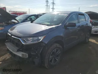 2019 Honda CR-V LX with VIN 2HKRW6H39KH218788, listed as a Copart auction lot 50645285 with 27,153 mi miles and Salvage Title. Bid and sale history available at carsss.com. Image 1.