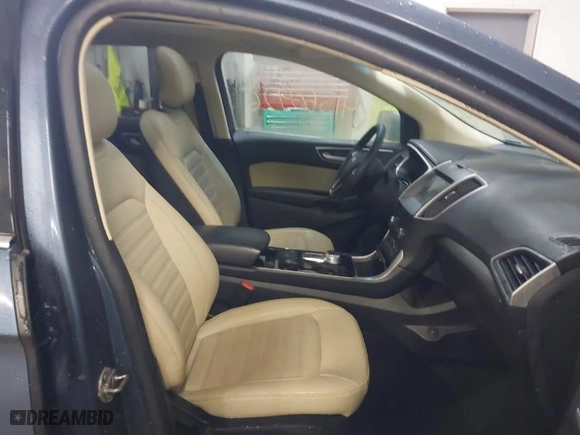 2019 Ford Edge SEL with VIN 2FMPK4J93KBB40828, listed as a IAAI auction lot 41566426 with NaN miles. Bid and sale history available at carsss.com. Image 5.