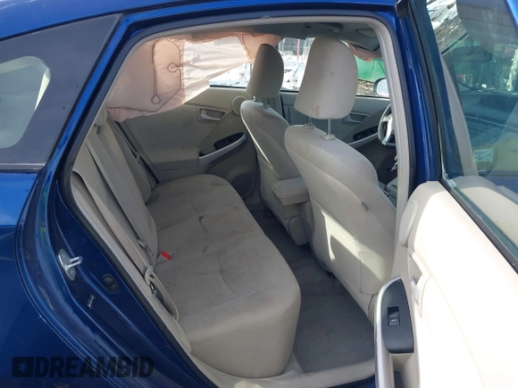 2010 Toyota Prius II with VIN JTDKN3DU1A5184264, listed as a IAAI auction lot 41728073 with 124,647 mi miles and . Bid and sale history available at DreamBid. Image 8.