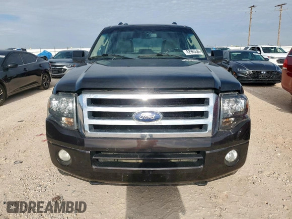 2013 Ford Expedition Limited with VIN 1FMJU2A58DEF01933, listed as a Copart auction lot 62985585 with Not provided miles and Clean title. Bid and sale history available at DreamBid. Image 5.