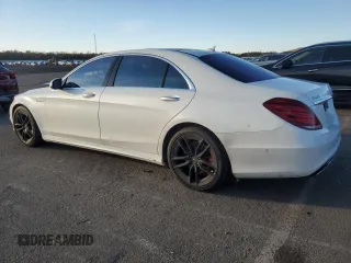 2016 Mercedes-Benz S 550 with VIN WDDUG8CB5GA207468, listed as a Copart auction lot 83577114 with 109,563 mi miles and Salvage Title. Bid and sale history available at carsss.com. Image 2.