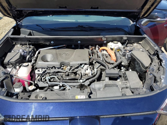 2021 Toyota RAV4 Hybrid XSE with VIN 4T3E6RFV0MU029754, listed as a Copart auction lot 50006155 with 29,234 mi miles and Salvage Title. Bid and sale history available at carsss.com. Image 12.