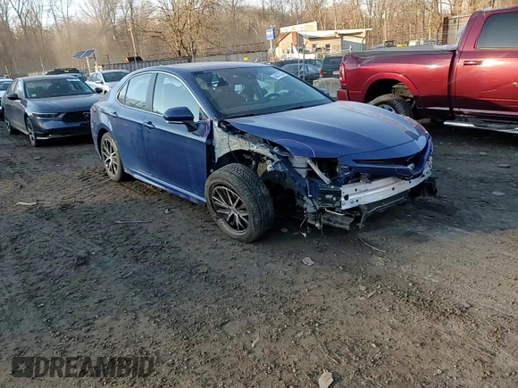 2023 Toyota Camry SE with VIN 4T1S11AK2PU096885, listed as a Copart auction lot 46437025 with 129,673 mi miles and Salvage Title. Bid and sale history available at DreamBid. Image 11.