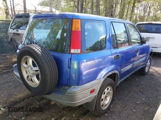 2001 Honda CR-V LX with VIN JHLRD17411C055750, listed as a IAAI auction lot 42054722 with 280,723 mi miles. Bid and sale history available at carsss.com. Image 4.