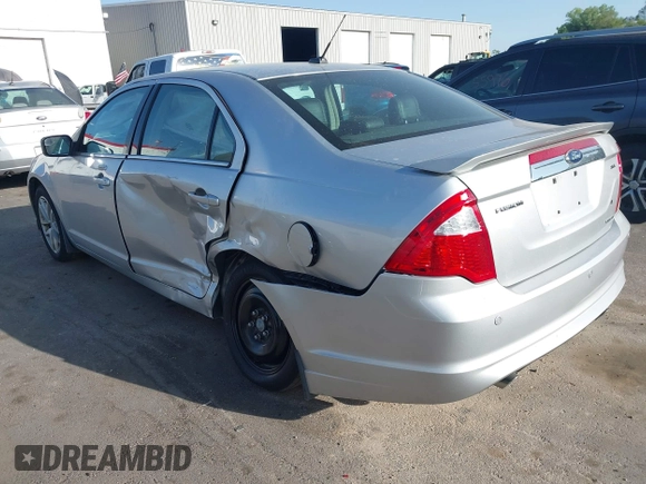 2012 Ford Fusion SEL with VIN 3FAHP0JG4CR415424, listed as a IAAI auction lot 42555115 with 94,276 mi miles and . Bid and sale history available at DreamBid. Image 3.
