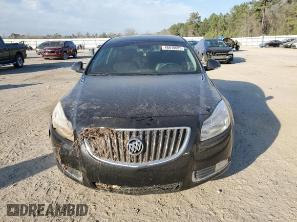 2013 Buick Regal Turbo Premium 1 with VIN 2G4GS5EV6D9249176, listed as a Copart auction lot 46816605 with 86,898 mi miles and Clean Title. Bid and sale history available at DreamBid. Image 5.