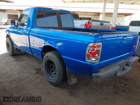 1999 Ford Ranger XL with VIN 1FTYR10V4XUB00261, listed as a IAAI auction lot 42468204 with 254,132 mi miles and . Bid and sale history available at DreamBid. Image 3.