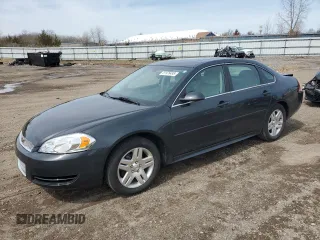 2015 Chevrolet Impala LT with VIN 2G1WB5E3XF1119426, listed as a Copart auction lot 51976495 with 64,841 mi miles and Salvage Title. Bid and sale history available at DreamBid. Image 1.