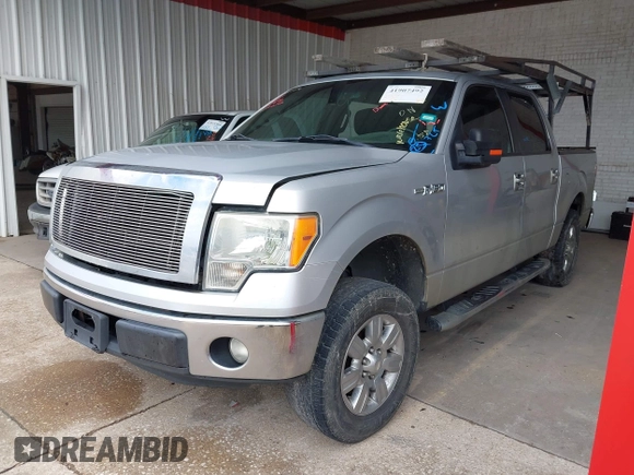 2012 Ford F-150 XL with VIN 1FTEW1CM6CKD78020, listed as a IAAI auction lot 41907492 with 252,852 mi miles. Bid and sale history available at carsss.com. Image 2.