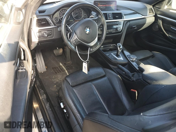2019 BMW 4 Series 440i xDrive with VIN WBA4W9C54KAF94150, listed as a Copart auction lot 81081804 with 57,486 mi miles and Salvage title. Bid and sale history available at DreamBid. Image 8.