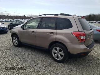 2016 Subaru Forester 2.5i Premium with VIN JF2SJAFC7GH561516, listed as a Copart auction lot 48973665 with 42,844 mi miles and Salvage Title. Bid and sale history available at carsss.com. Image 2.