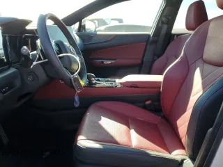 2025 Lexus NX 350 Luxury with VIN 2T2HGCEZ8SC060264, listed as a Copart auction lot 81298244 with 6,758 mi miles and Salvage title. Bid and sale history available at DreamBid. Image 7.