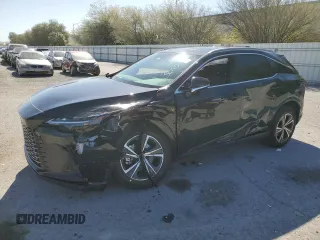 2023 Lexus RX with VIN 2T2BAMCA8PC026925, listed as a Copart auction lot 50385224 with 14,316 mi miles. Bid and sale history available at carsss.com. Image 1.