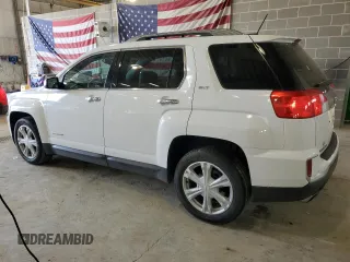2017 GMC Terrain SLT z VIN 2GKFLUEK3H6268910, wystawiony jako Copart lot #52086525 z przebiegiem 105 030 mil mil oraz Szkoda całkowita • Salvage title. Historia ofert i sprzedaży dostępna na DreamBid. Obrazek 2.