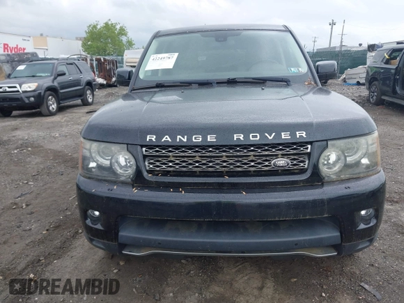 2012 Land Rover Range Rover Sport SC with VIN SALSH2E46CA735324, listed as a IAAI auction lot 42249787 with 122,331 mi miles and . Bid and sale history available at DreamBid. Image 6.
