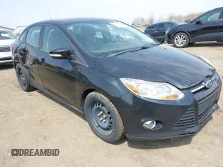 2014 Ford Focus SE with VIN 1FADP3F25EL214047, listed as a IAAI auction lot 42069414 with 113,148 mi miles. Bid and sale history available at carsss.com. Image 1.