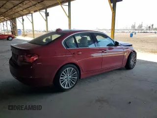2015 BMW 3 Series 328i z VIN WBA3C1C51FK118201, wystawiony jako Copart lot #56238705 z przebiegiem 90 416 mil mil oraz Szkoda całkowita • Salvage title. Historia ofert i sprzedaży dostępna na DreamBid. Obrazek 3.