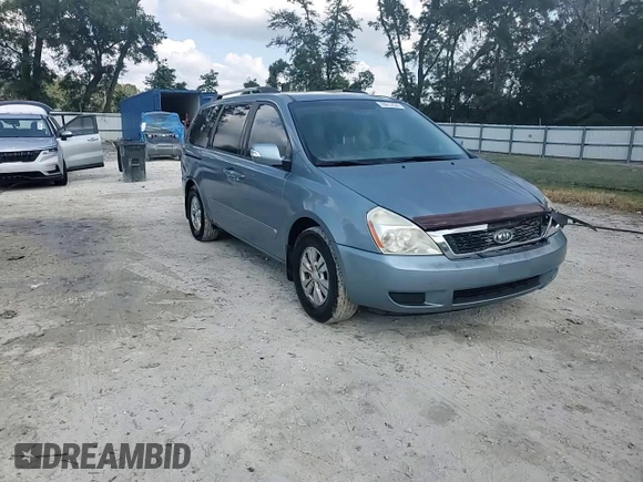 2012 Kia Sedona LX with VIN KNDMG4C72C6498832, listed as a Copart auction lot 78017424 with 167,289 mi miles and Salvage Title. Bid and sale history available at carsss.com. Image 14.