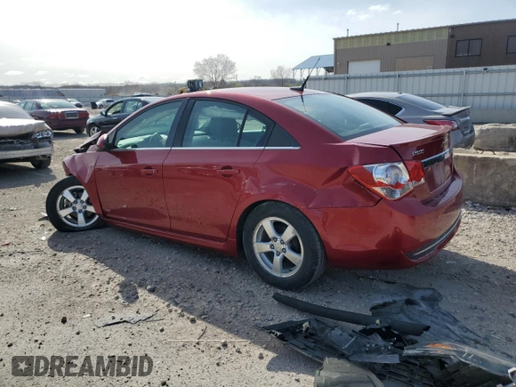 2013 Chevrolet Cruze 1LT with VIN 1G1PC5SB1D7102561, listed as a Copart auction lot 50943055 with 182,048 mi miles and Salvage Title. Bid and sale history available at DreamBid. Image 2.