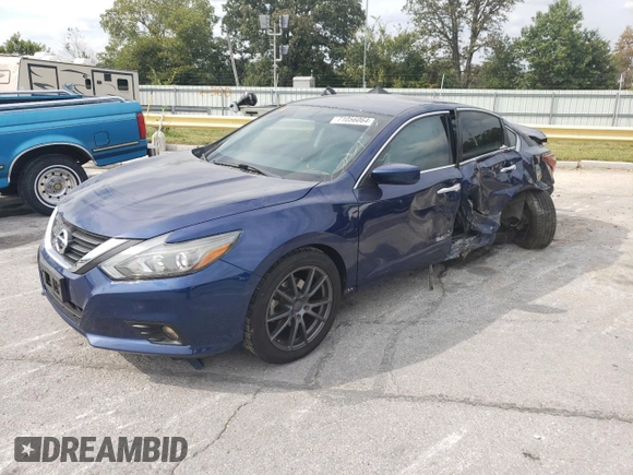 2017 Nissan Altima SR with VIN 1N4AL3AP1HC496077, listed as a Copart auction lot 71056064 with 47,953 mi miles and Salvage Title. Bid and sale history available at DreamBid. Image 1.