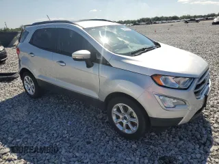 2021 Ford EcoSport SE with VIN MAJ3S2GE7MC441235, listed as a Copart auction lot 53094535 with 32,781 mi miles and Salvage Title. Bid and sale history available at carsss.com. Image 4.
