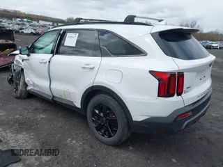 2021 Kia Sorento S with VIN 5XYRLDLC5MG073425, listed as a IAAI auction lot 41985477 with 54,440 mi miles and . Bid and sale history available at DreamBid. Image 3.
