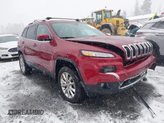 2014 Jeep Cherokee Limited z VIN 1C4PJMDS6EW241242, wystawiony jako IAAI lot #41546746 z przebiegiem 43 367 mil mil oraz . Historia ofert i sprzedaży dostępna na DreamBid. Obrazek 1.