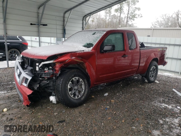 2014 Nissan Frontier SV z VIN 1N6AD0CU1EN747024, wystawiony jako Copart lot #88105505 z przebiegiem 35 291 mil mil oraz Szkoda całkowita • Salvage title. Historia ofert i sprzedaży dostępna na DreamBid. Obrazek 1.
