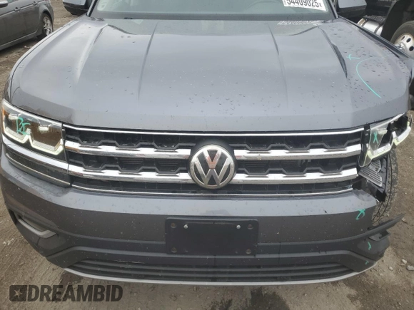 2018 Volkswagen Atlas SEL с VIN 1V2MR2CA0JC501086, выставлен на аукционе Copart как лот 54409025 с пробегом 82 044 миль миль и Списание • Salvage title. История ставок и продаж доступна на DreamBid. Изображение 12.