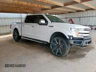 2018 Ford F-150 XL с VIN 1FTEW1CP3JKE92550, выставлен на аукционе Copart как лот 61053375 с пробегом 158 234 миль миль и Чистый • Clean title. История ставок и продаж доступна на DreamBid. Изображение 4.