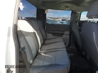 2024 Ford Super Duty F-250 SRW XL with VIN 1FT7W2BA2RED32472, listed as a Copart auction lot 49108255 with 15,826 mi miles and Salvage Title. Bid and sale history available at carsss.com. Image 10.