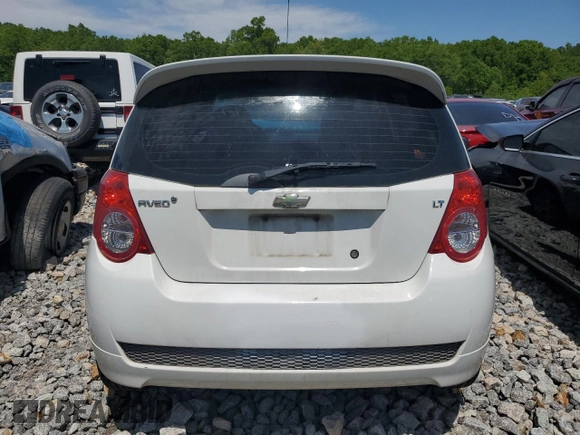 2011 Chevrolet Aveo 2LT z VIN KL1TG6DE4BB213890, wystawiony jako Copart lot #52505565 z przebiegiem 157 464 mil mil oraz Szkoda całkowita • Salvage title. Historia ofert i sprzedaży dostępna na DreamBid. Obrazek 6.