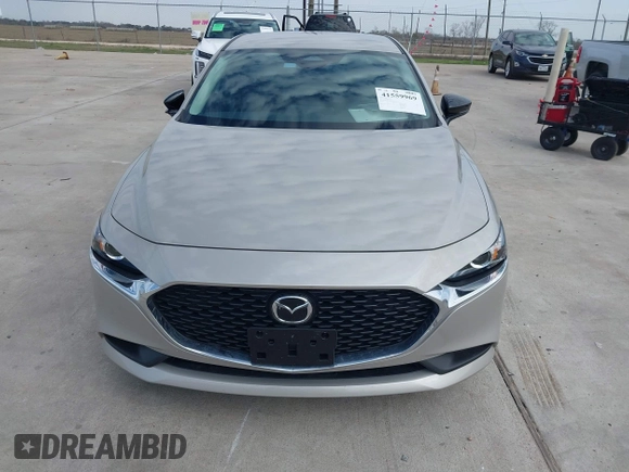 2025 Mazda 3 S Select Sport with VIN 3MZBPABM7SM450378, listed as a IAAI auction lot 41559969 with 6,270 mi miles and . Bid and sale history available at DreamBid. Image 11.