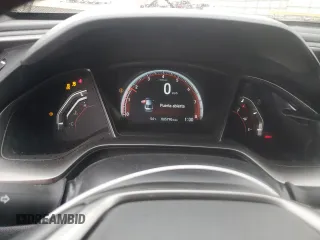 2018 Honda Civic Si z VIN 2HGFC1E50JH704306, wystawiony jako Copart lot #47729855 z przebiegiem 85 790 mil mil oraz Szkoda całkowita • Salvage title. Historia ofert i sprzedaży dostępna na DreamBid. Obrazek 9.