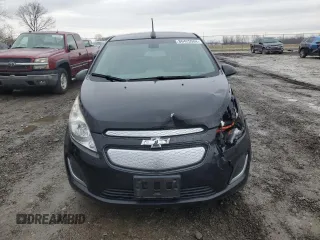 2016 Chevrolet Spark EV LT with VIN KL8CL6S04GC614443, listed as a Copart auction lot 86425504 with 44,267 mi miles and Salvage Title. Bid and sale history available at carsss.com. Image 5.