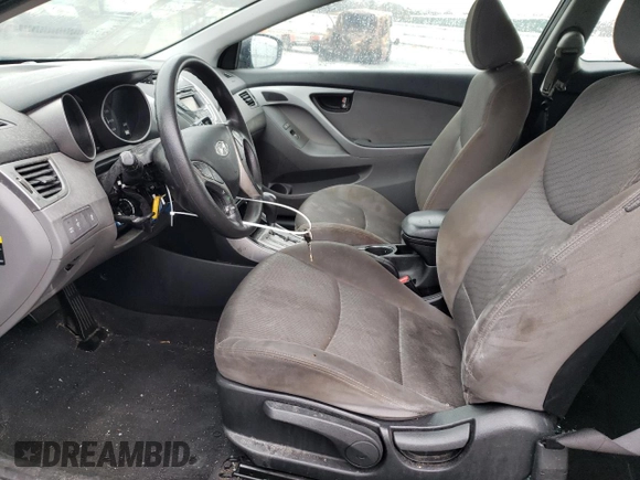 2013 Hyundai Elantra Coupe SE with VIN KMHDH6AE5DU016275, listed as a Copart auction lot 69846214 with 213,981 mi miles and Salvage Title. Bid and sale history available at carsss.com. Image 7.