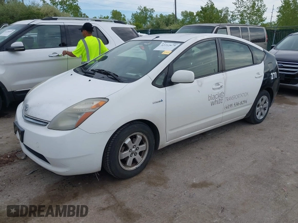 2007 Toyota Prius with VIN JTDKB20U573283991, listed as a IAAI auction lot 42212679 with Not Provided miles and . Bid and sale history available at DreamBid. Image 2.