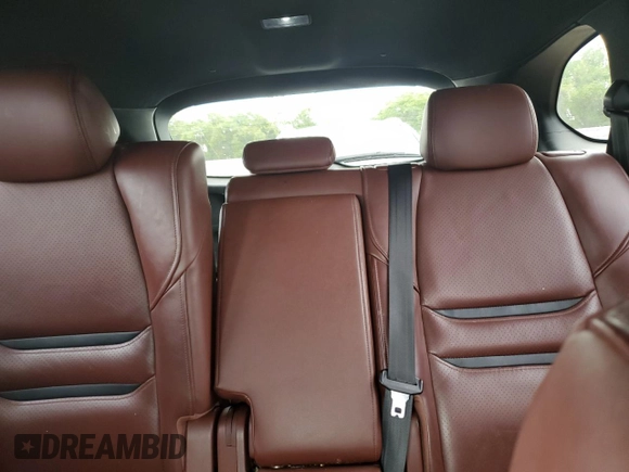 2016 Mazda CX-9 Signature with VIN JM3TCBEY2G0123993, listed as a Copart auction lot 51443305 with 120,371 mi miles and Salvage title. Bid and sale history available at DreamBid. Image 10.