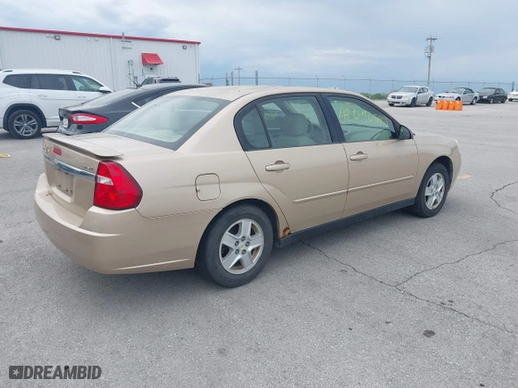 2005 Chevrolet Malibu LS with VIN 1G1ZT54845F288078, listed as a IAAI auction lot 42096599 with 116,212 mi miles. Bid and sale history available at carsss.com. Image 4.