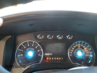 2011 Ford F-150 XLT with VIN 1FTFW1ET2BFB81443, listed as a Copart auction lot 46299165 with 250,287 mi miles and Salvage Title. Bid and sale history available at carsss.com. Image 9.
