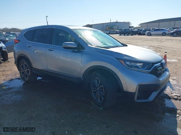 2020 Honda CR-V EX-L with VIN 7FARW1H84LE030599, listed as a IAAI auction lot 41758597 with 79,458 mi miles. Bid and sale history available at carsss.com. Image 1.