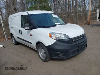 2021 Ram ProMaster City Cargo Tradesman with VIN ZFBHRFABXM6U12668, listed as a IAAI auction lot 41914011 with 84,266 mi miles. Bid and sale history available at carsss.com. Image 1.