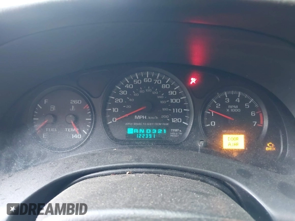 2004 Chevrolet Monte Carlo LS with VIN 2G1WW12E549283149, listed as a IAAI auction lot 42393584 with 122,391 mi miles and . Bid and sale history available at DreamBid. Image 7.