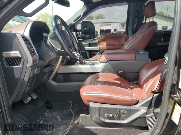 2018 Ford F-150 XL with VIN 1FTFW1EG2JFE02475, listed as a Copart auction lot 54108295 with 121,193 mi miles and Salvage title. Bid and sale history available at DreamBid. Image 7.