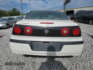 2005 Chevrolet Impala z VIN 2G1WF52E659270239, wystawiony jako Copart lot #55949145 z przebiegiem 43 047 mil mil oraz Szkoda całkowita • Salvage title. Historia ofert i sprzedaży dostępna na DreamBid. Obrazek 6.